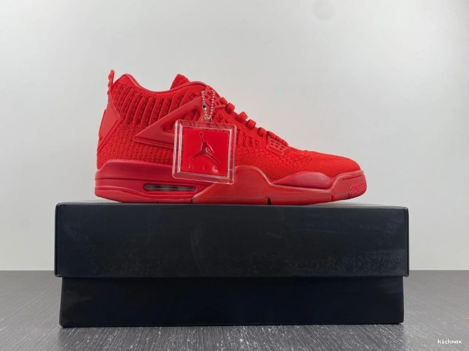 Cheap Retro AQ3559-600 4 Flyknit Red Jordan 0713